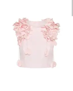 Aje Camille Flower Top size 10 for rent on The Volte - image 1