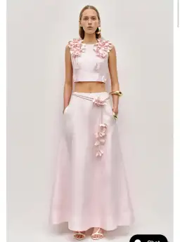 Aje Camille Midi Skirt size 8 for rent on The Volte - image 1