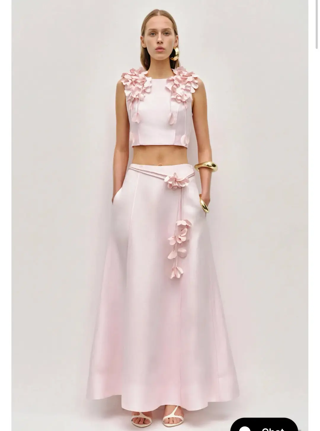 Aje Camille Set top size 10 skirt size 8 for rent on The Volte - main image