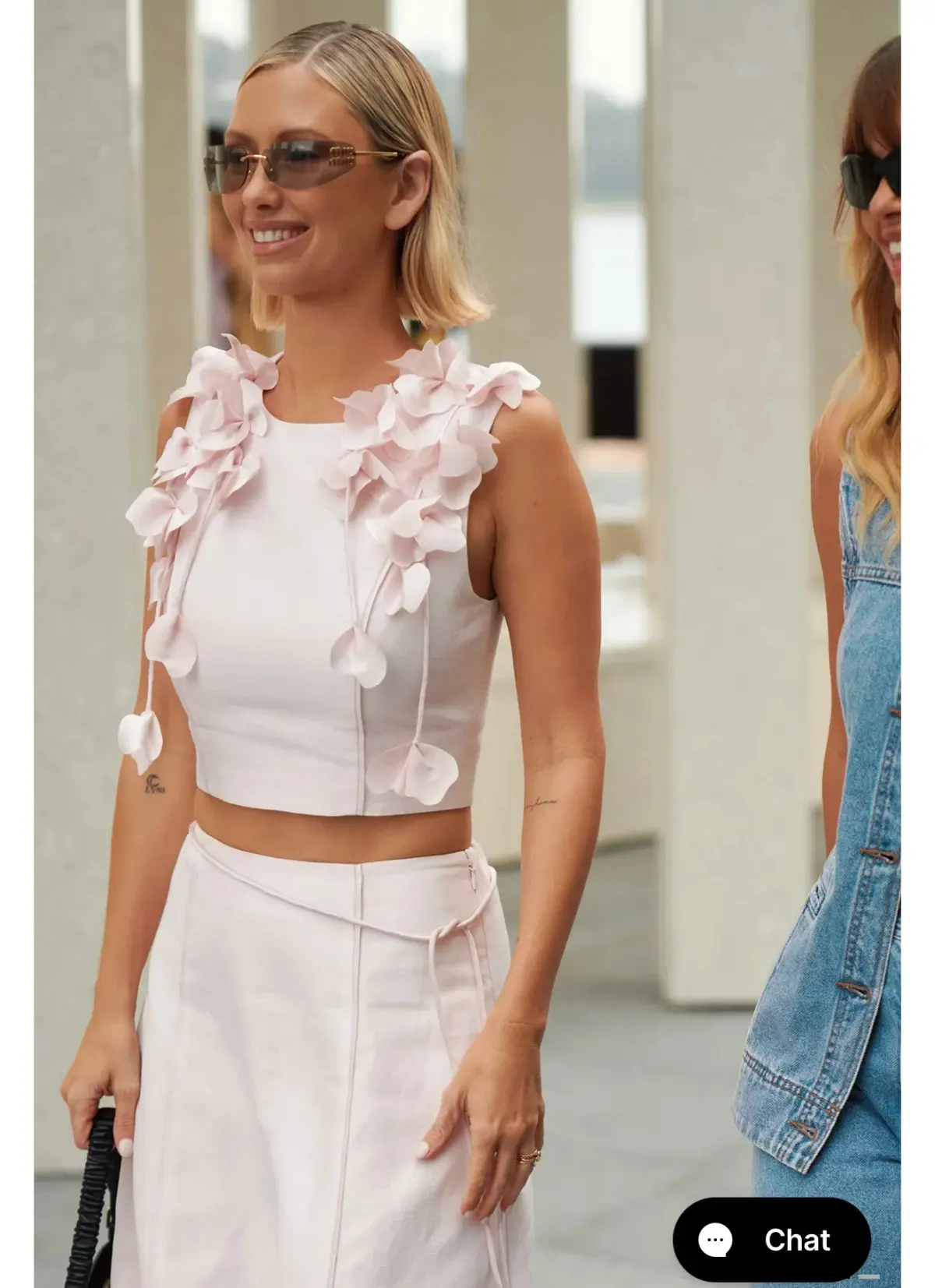 Aje Camille Set top size 10 skirt size 8 - Image 4