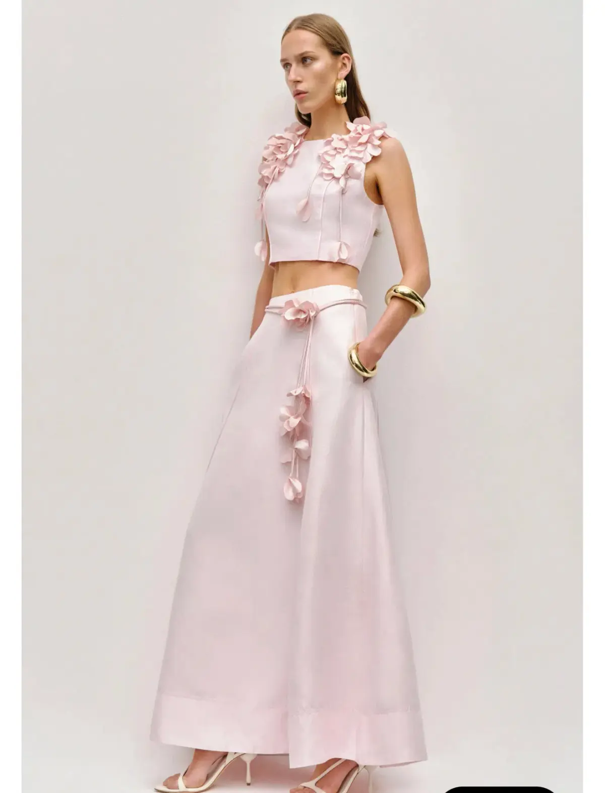 Aje Camille Set top size 10 skirt size 8 - Image 2