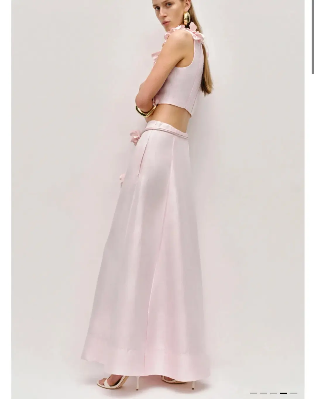 Aje Camille Set top size 10 skirt size 8 for rent on The Volte - main image