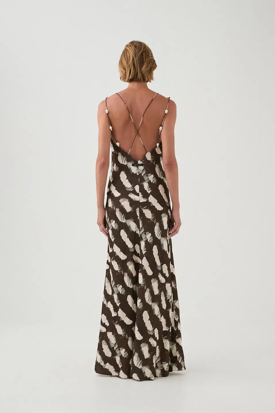 AJE Agate crossback midi for rent on The Volte - main image