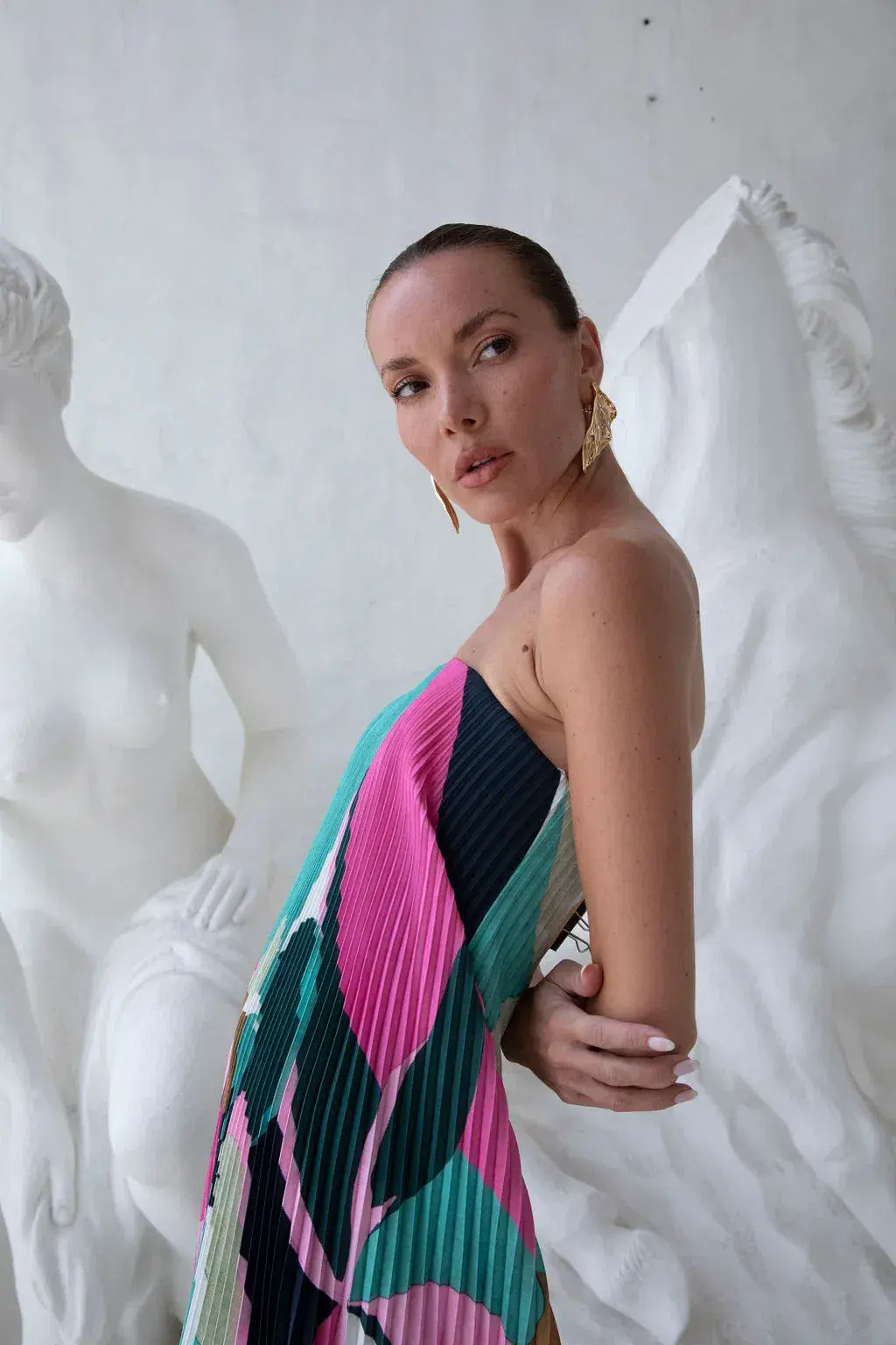 L'idée - BLACK TIE GOWN - GREEN CALYPSO - Image 7