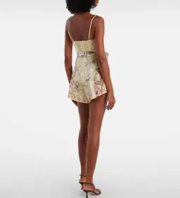 Zimmerman Rebellion fitted Playsuit Size 2 for rent on The Volte - image 2