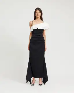 TOJHA Coralia Dress Black and White size 8 for rent on The Volte - image 1