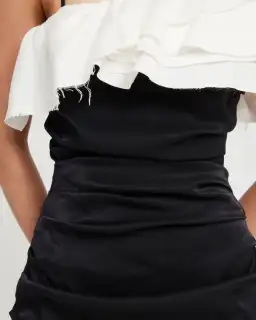 TOJHA Coralia Dress Black and White size 8 for rent on The Volte - image 6