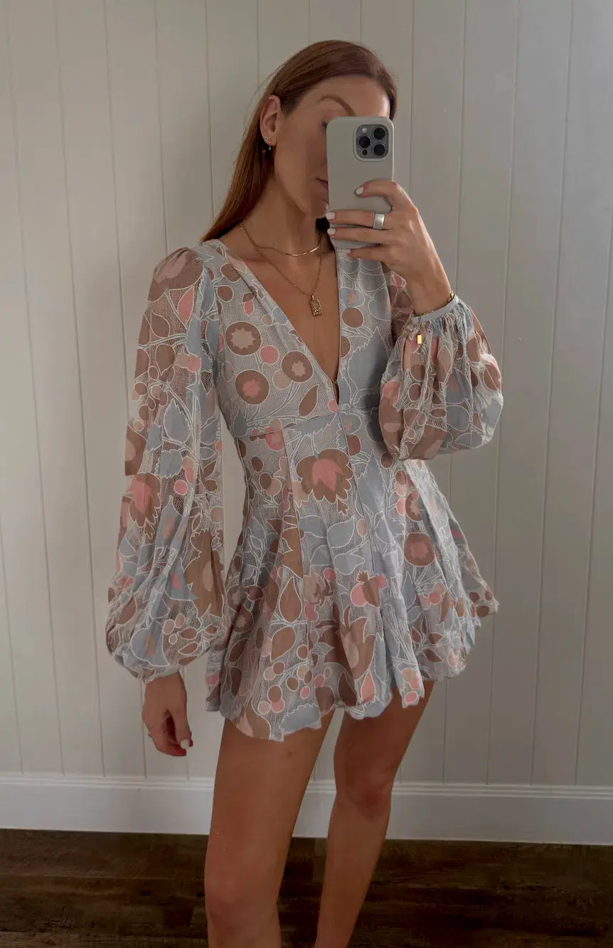 Alice McCALL Say No More Mini Dress for rent on The Volte - main image