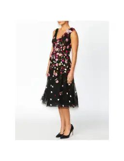 Anthea Crawford Belle Floral A line Dress Size 8 for rent on The Volte - image 1