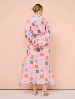 Palm Noosa Noddy Dress in Pink Emblem size 14 for rent on The Volte - image 4