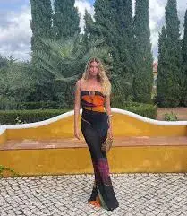 Rat and Boa Calypso Dress for rent on The Volte - main image