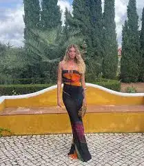 Rat and Boa Calypso Dress for rent on The Volte - image 1