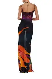 Rat and Boa Calypso Dress for rent on The Volte - image 3