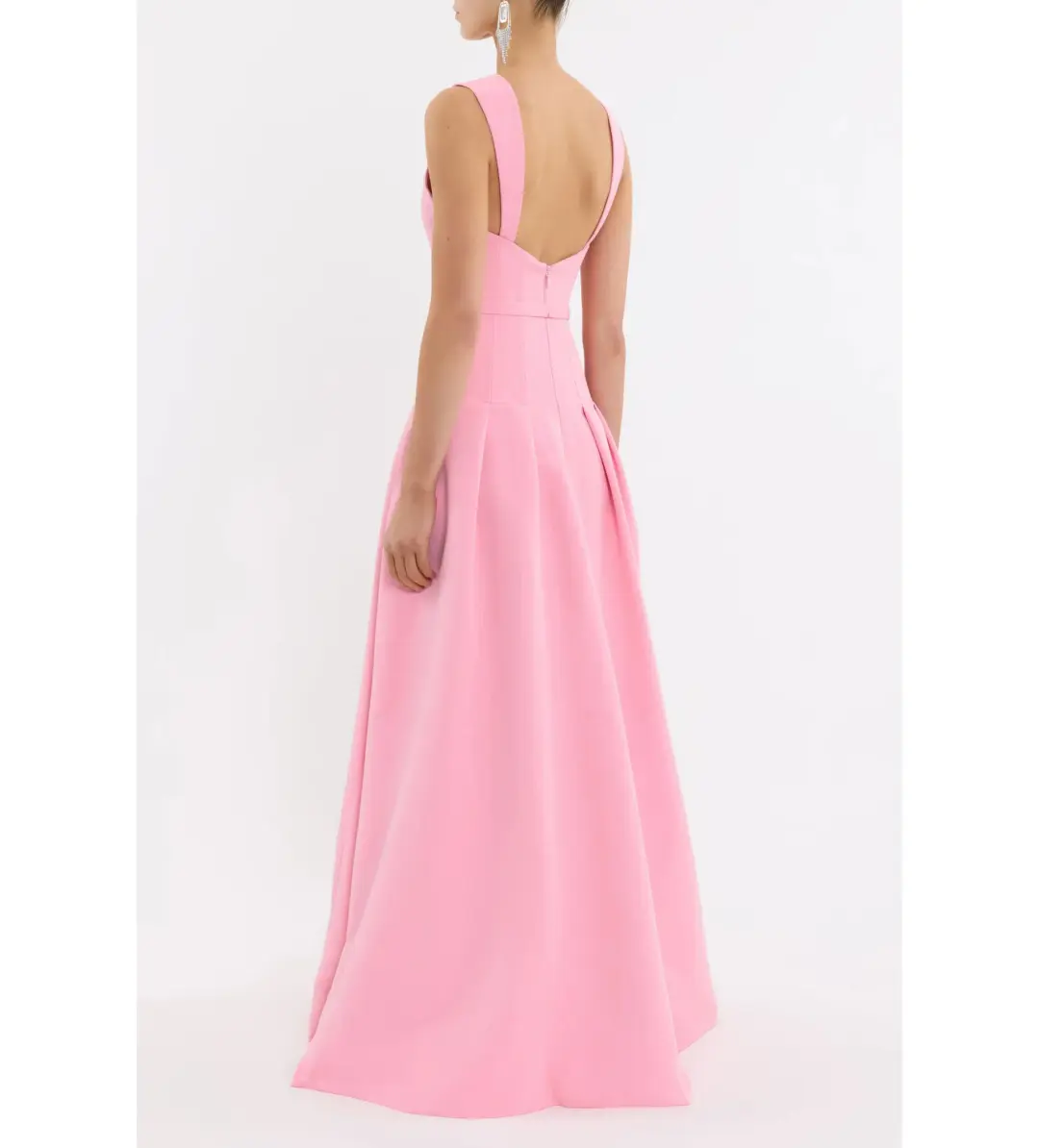 Rebecca Vallance Amaro Gown Pink Size AU 12 for rent on The Volte - main image