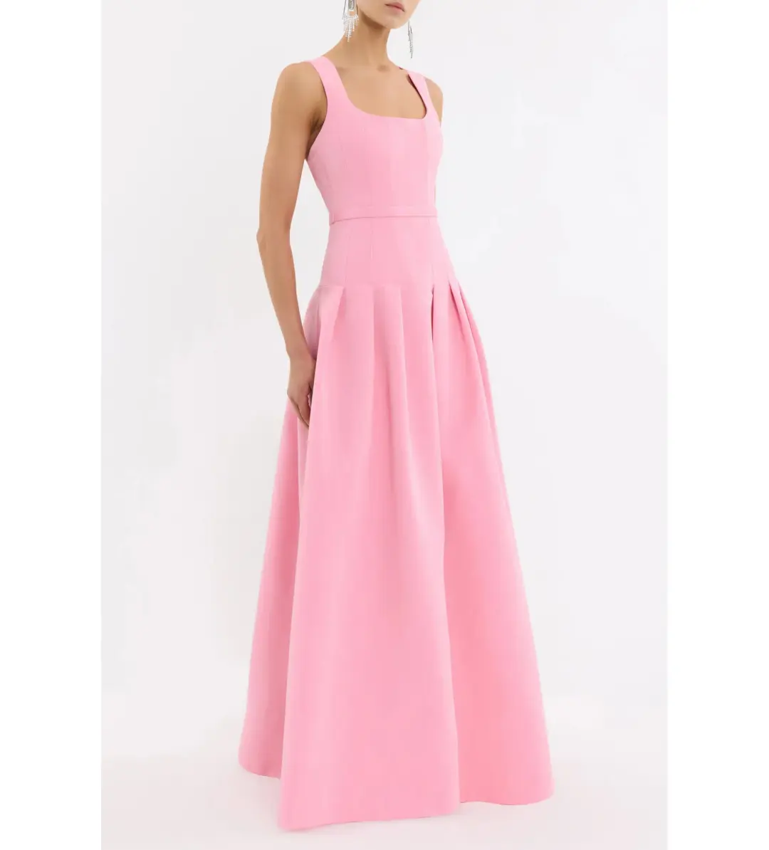 Rebecca Vallance Amaro Gown Pink Size AU 12 for rent on The Volte - main image