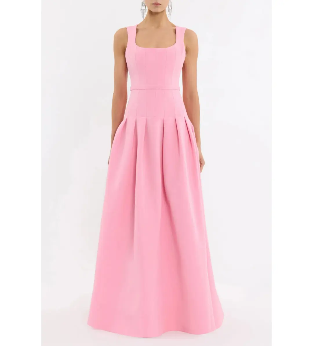 Rebecca Vallance Amaro Gown Pink Size AU 12 for rent on The Volte - main image