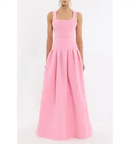 Rebecca Vallance Amaro Gown Pink Size AU 12 for rent on The Volte - image 1