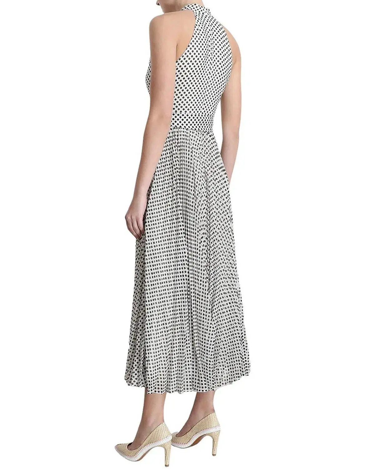 Zimmermann Super Eight Picnic Dress Polka With Scarf Size 3 AU 12-14 - Image 3