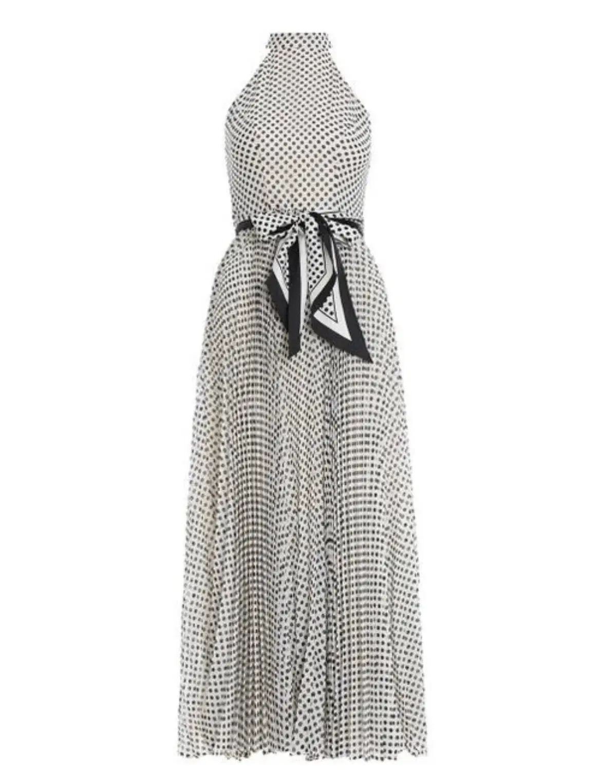 Zimmermann Super Eight Picnic Dress Polka With Scarf Size 3 AU 12-14 - Image 2