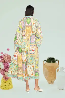 Alemais Holiday Go-To Shirtdress midi SIZE 16 for rent on The Volte - image 2