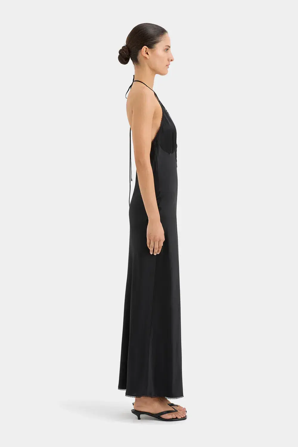 Sir the Label Aries Halter Gown Size 1/AU8 - Image 3