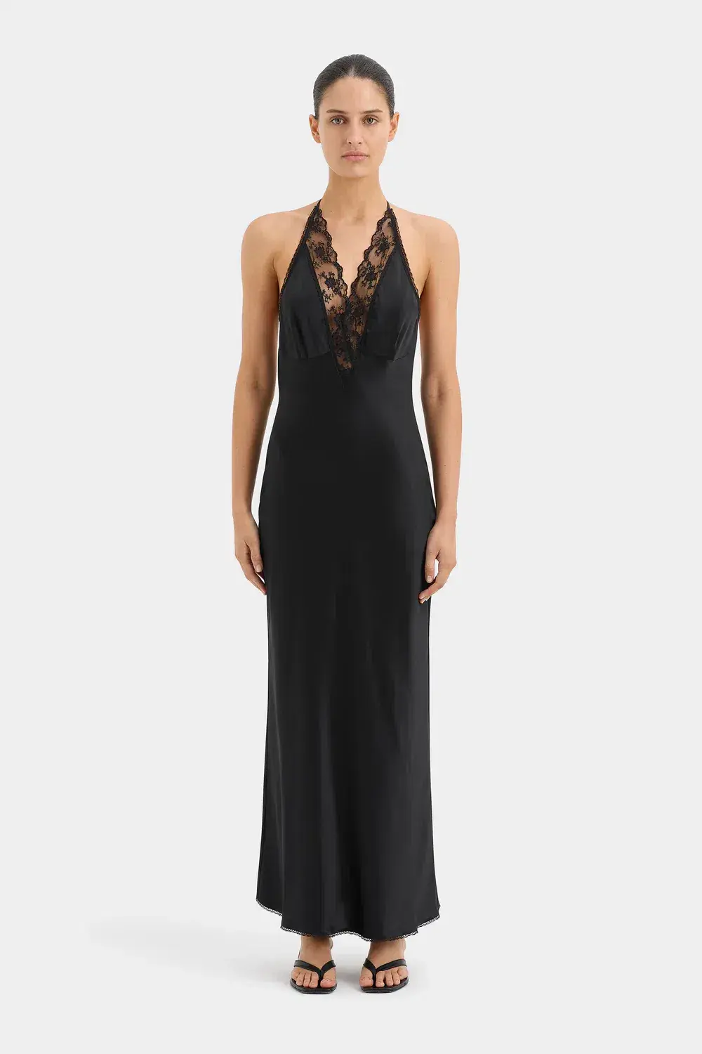 Sir the Label Aries Halter Gown Size 1/AU8 for rent on The Volte - main image