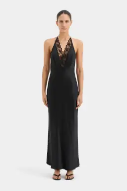 Sir the Label Aries Halter Gown Size 1/AU8 for rent on The Volte - image 1