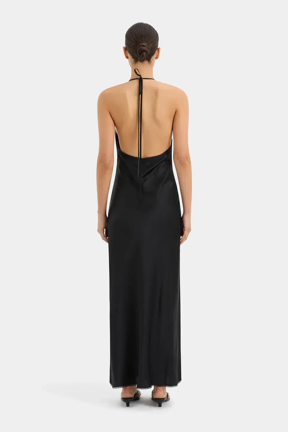 Sir the Label Aries Halter Gown Size 1/AU8 - Image 2