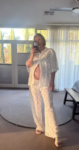 Loula White Lace Set for rent on The Volte - image 2