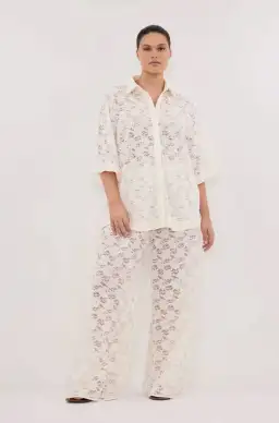 Loula White Lace Set for rent on The Volte - image 4