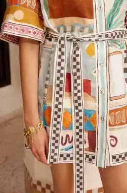 Michelle Mini Dress for rent on The Volte - image 1