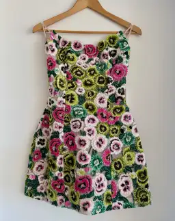 Rachel Gilbert Camden Mini Dress Size 6 for rent on The Volte - image 3