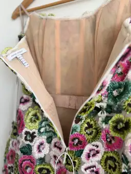 Rachel Gilbert Camden Mini Dress Size 6 for rent on The Volte - image 4