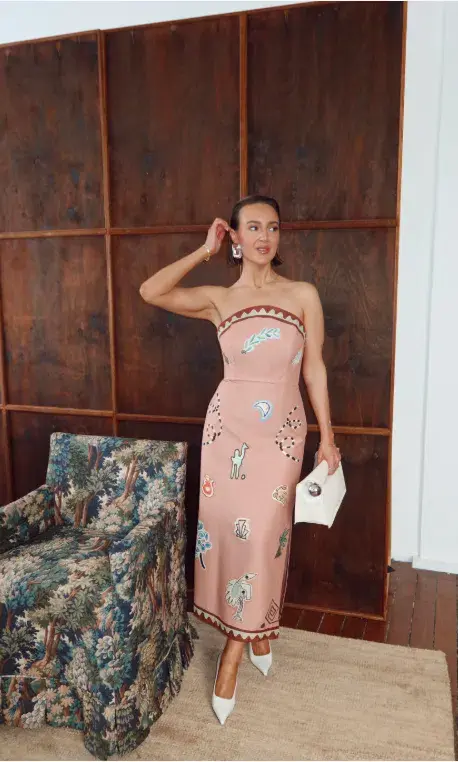 La Sirena Exclusive Laurence Midi for rent on The Volte - main image