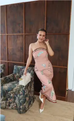 La Sirena Exclusive Laurence Midi for rent on The Volte - image 2