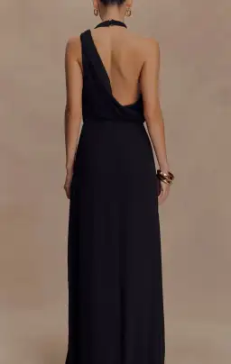 Meshki Galia Cowl Neck Maxi Dress for rent on The Volte - image 2