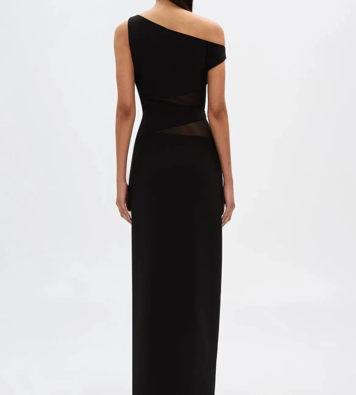 Misha Leni Twill Dress - Black - size 36 / S / AU8 - Image 2