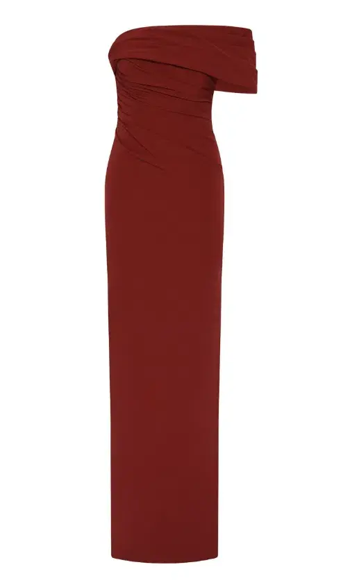 Rachel Gilbert gale gown Wine Size 4 - Image 1