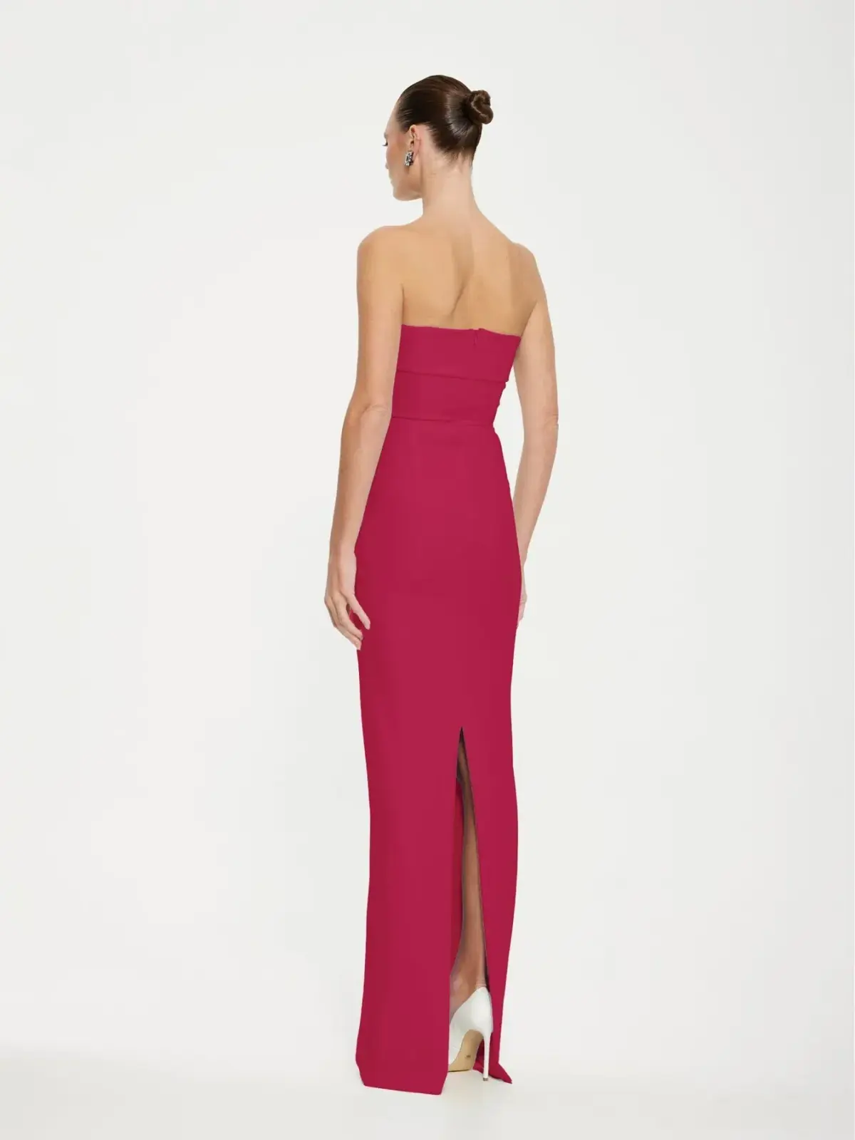 Effie Kats MONROE GOWN - Raspberry Size S - Image 2