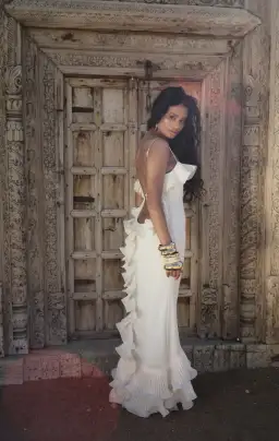 DELFI Delina dress for rent on The Volte - image 2