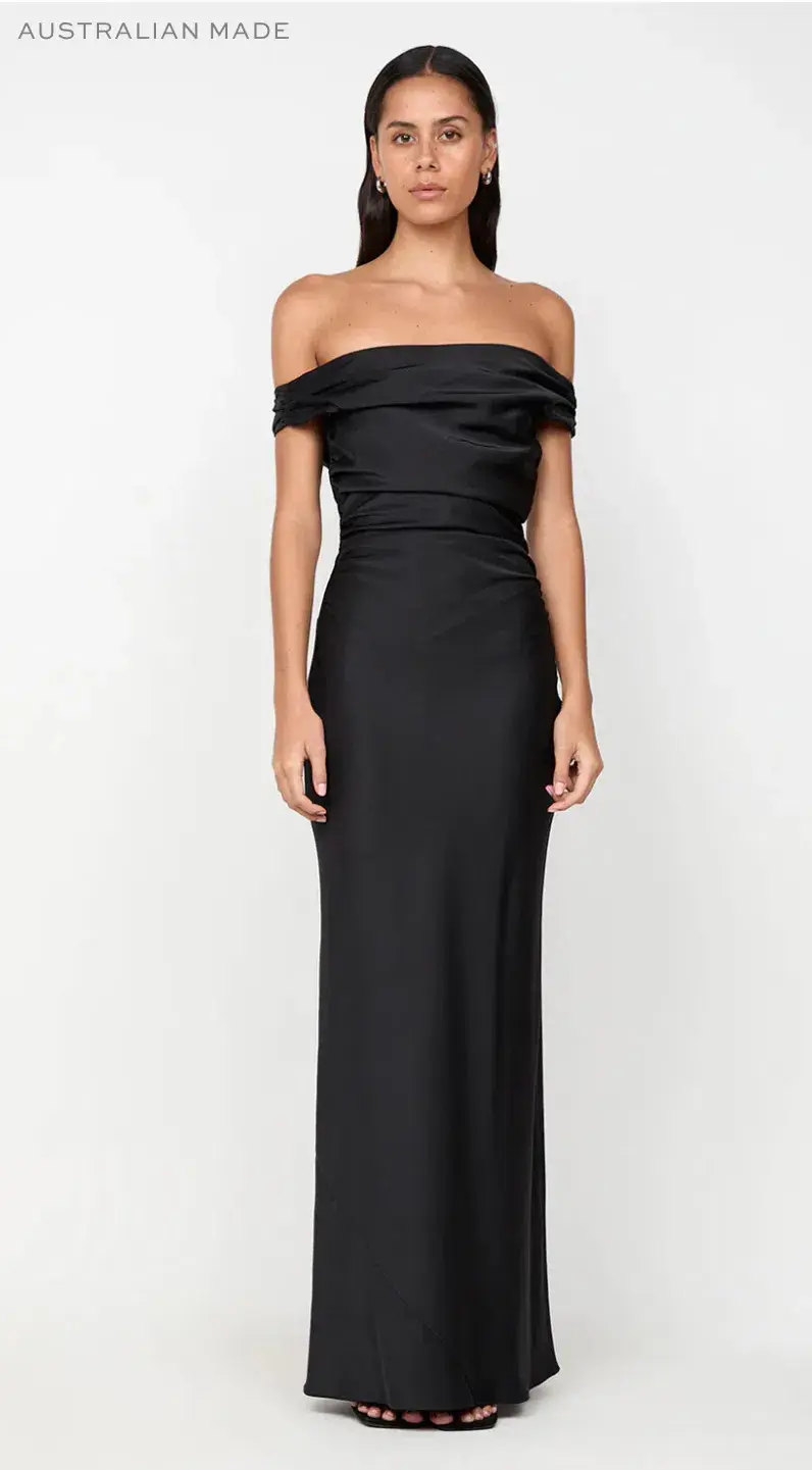 BEC + BRIDGE ETERNITY OFF SHOULDER DRESS - Image 1