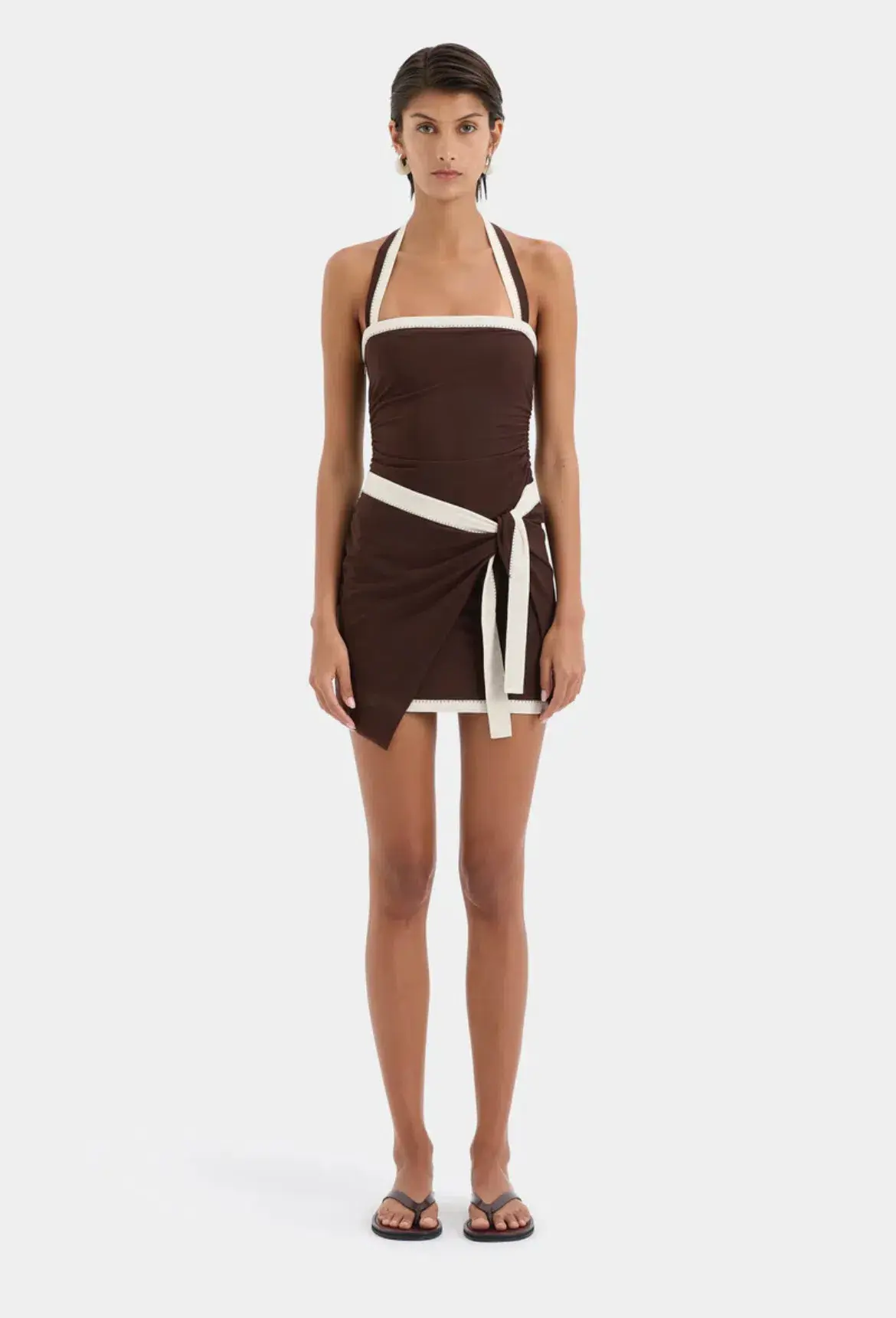 Sir the Label Jacques mini dress - Image 1