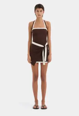 Sir the Label Jacques mini dress for rent on The Volte - image 1