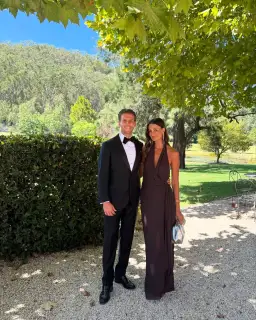 Bec and Bridge Soneva Wrap Halter Dress in Dark Chocolate Brown Size 10 / M AU for rent on The Volte - image 4