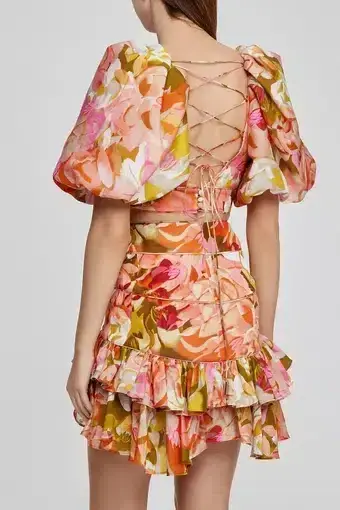 ACLER PORTER TOP AND SKIRT SET PRINT SIZE 10 - Image 5