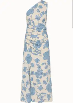 Faithfull the brand - Euna Midi Dress - L for rent on The Volte - image 2