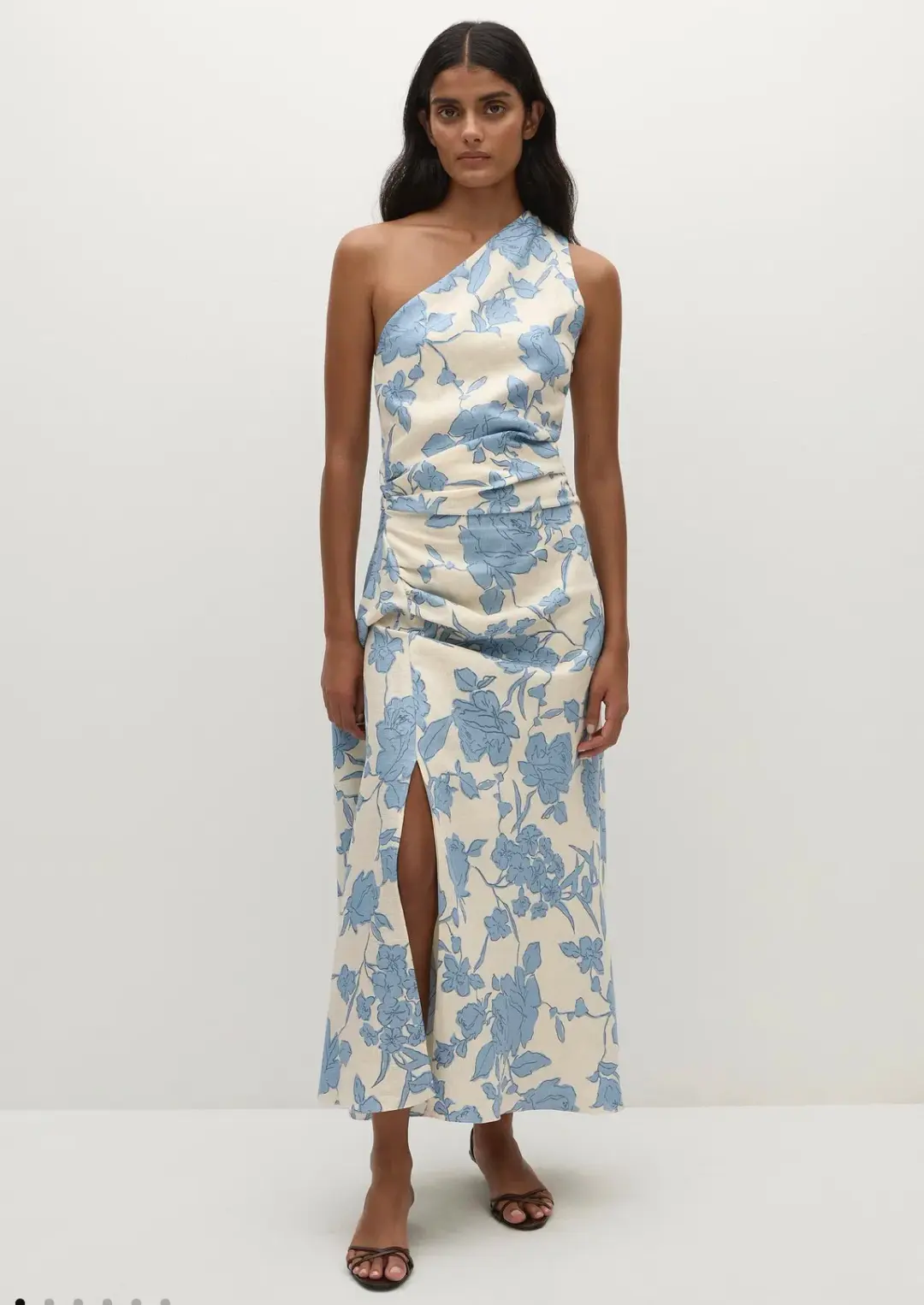 Faithfull the brand - Euna Midi Dress - L for rent on The Volte - main image