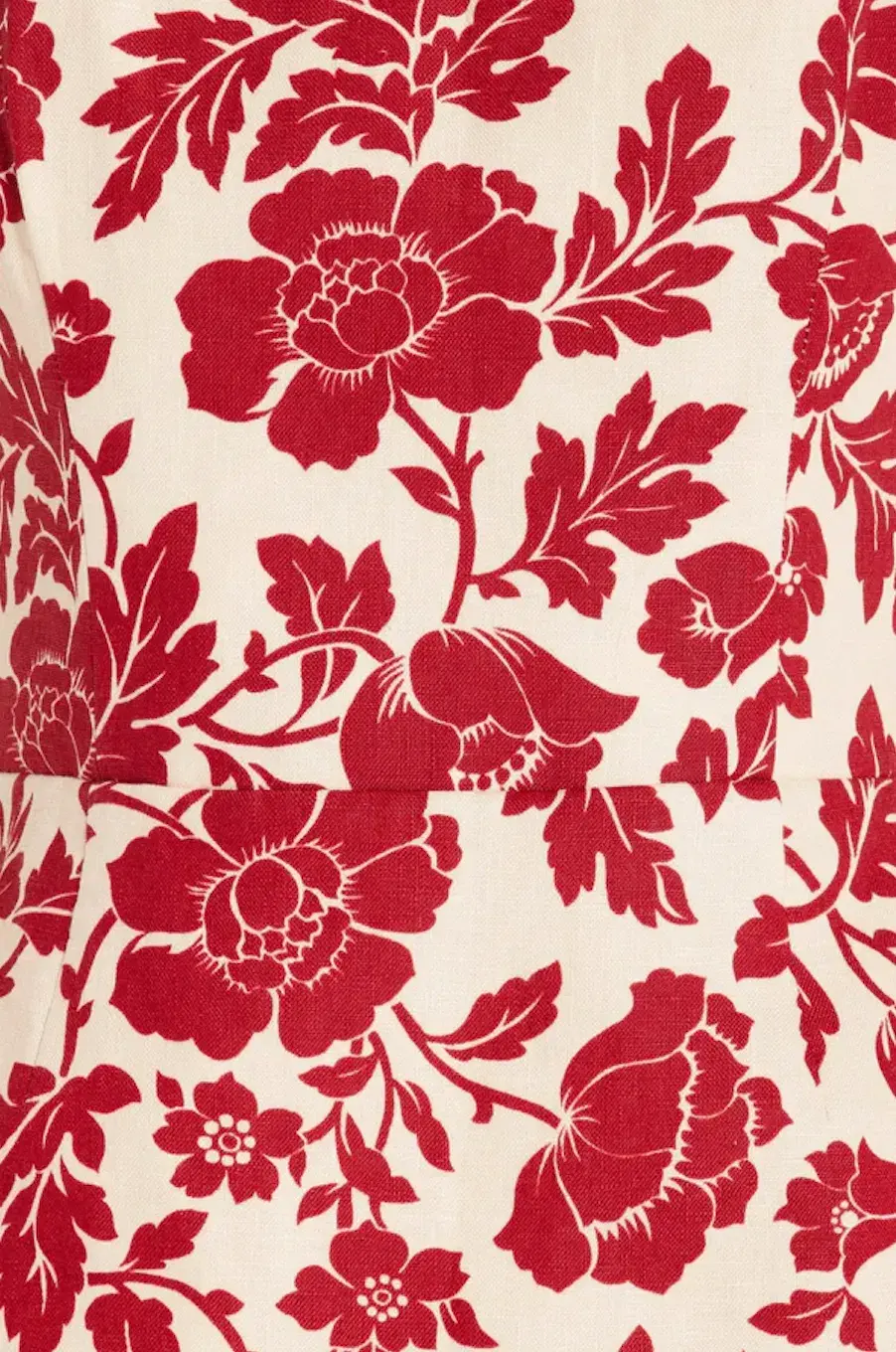 Skyla Column Dress - Scarlet Bloom for rent on The Volte - main image