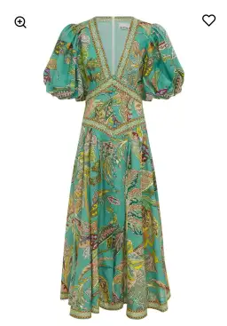 Alemais Franca midi dress AU size 14 for rent on The Volte - image 3