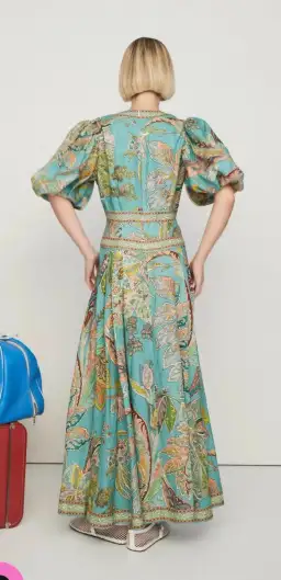 Alemais Franca midi dress AU size 14 for rent on The Volte - image 2